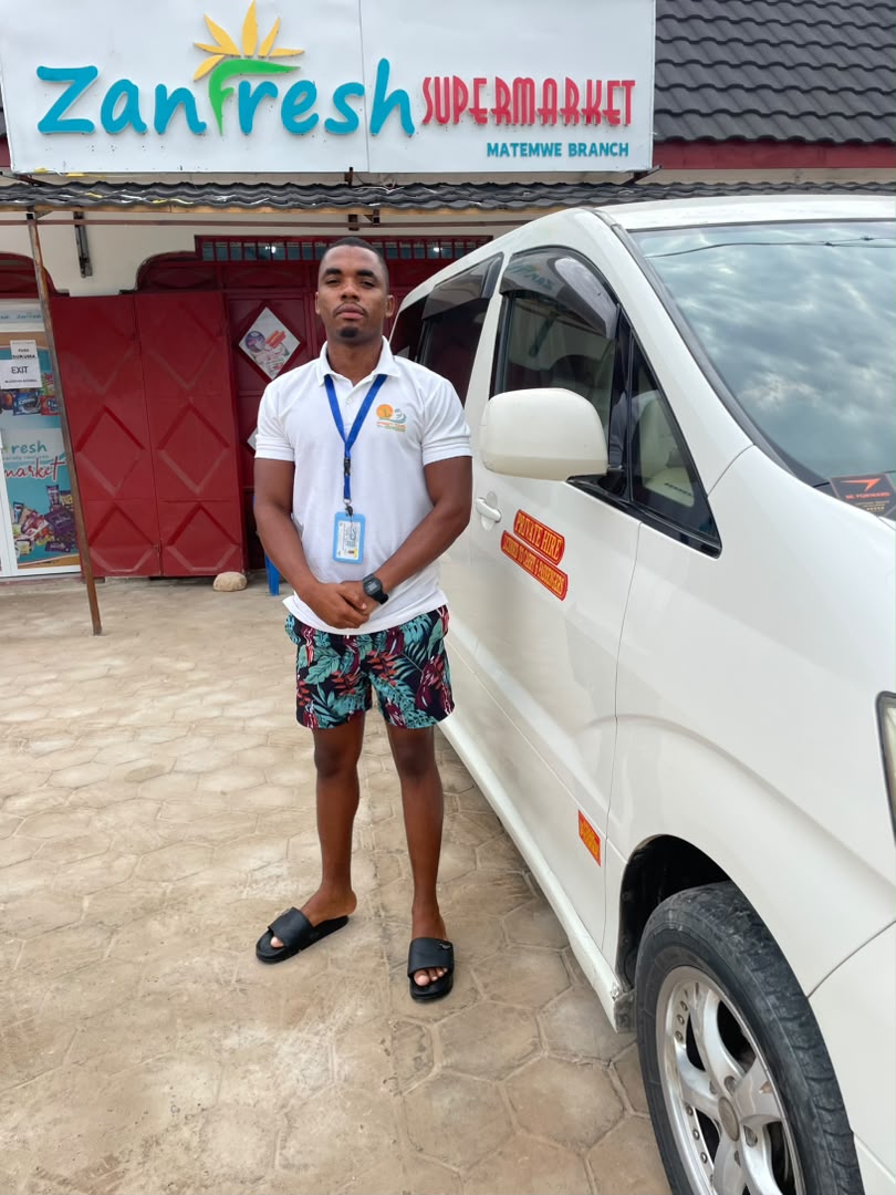 Dynasty transfer van with driver